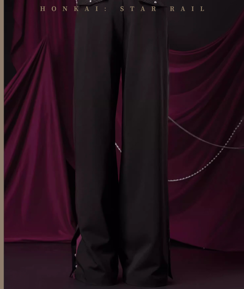 [Official Merch] HSR Kafka Impression Pants