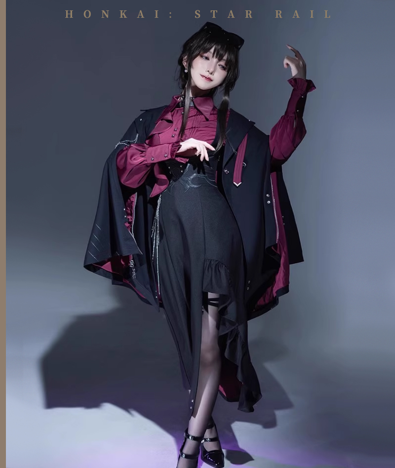 [Official Merch] HSR Kafka Impression Cape