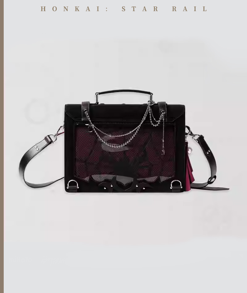 [Official Merch] HSR Kafka Impression Handbag Ita Bag