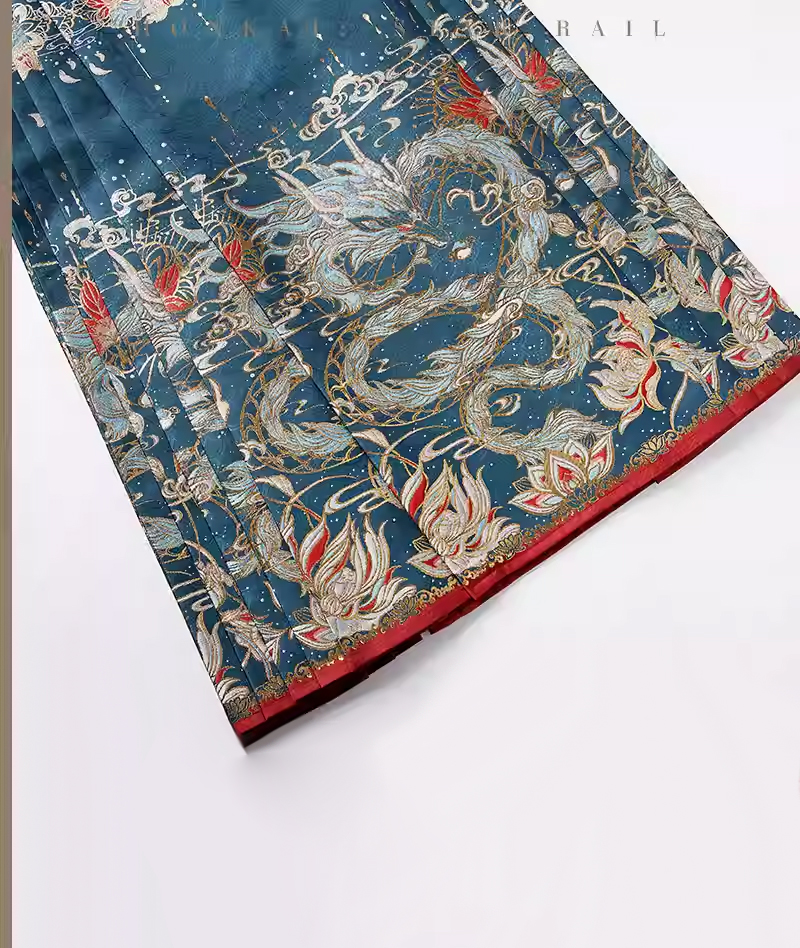 [Official Merch] HSR Dan Heng • Imbibitor Lunae Impression Horse Face Skirt with Zipper