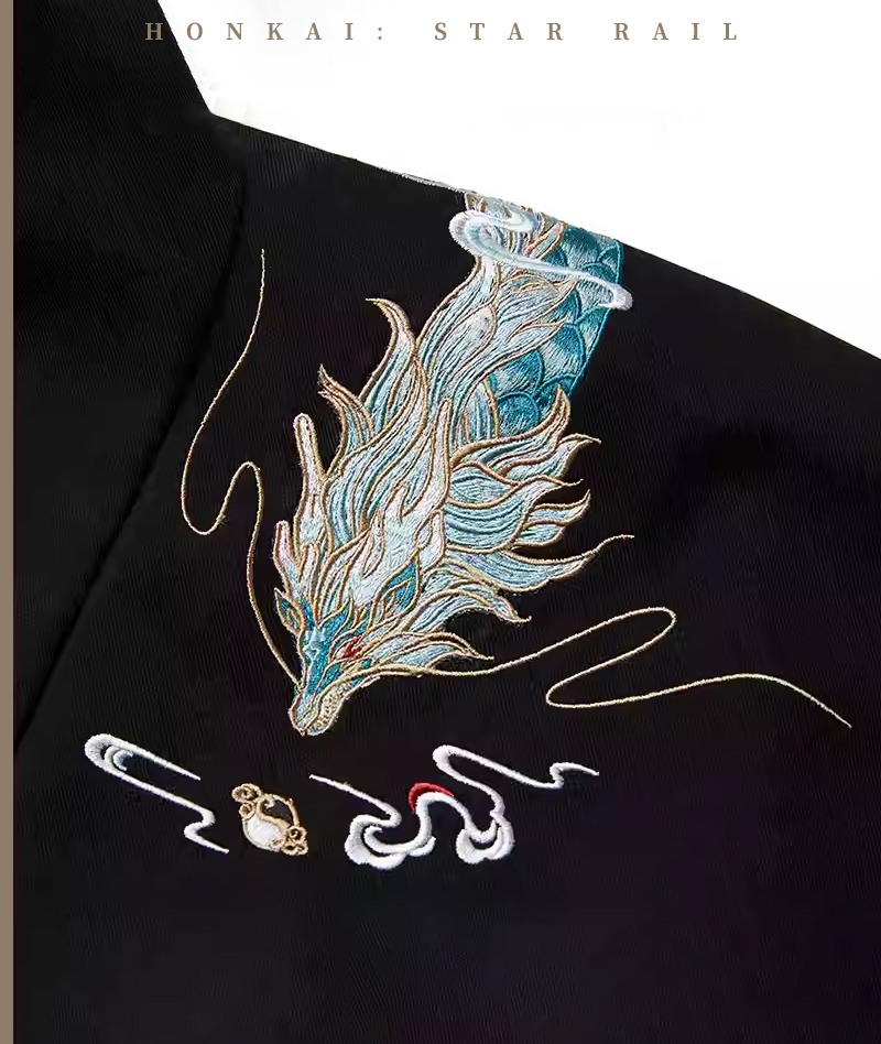 [Official Merch] HSR Dan Heng • Imbibitor Lunae Impression Long Coat