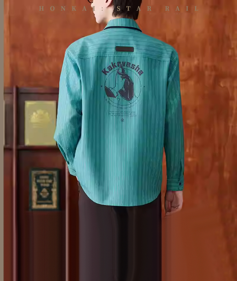 [Official Merch] HSR Aventurine Impression Shirt