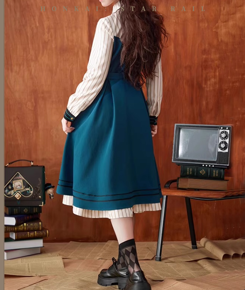 [Official Merch] HSR Aventurine Impression Dress