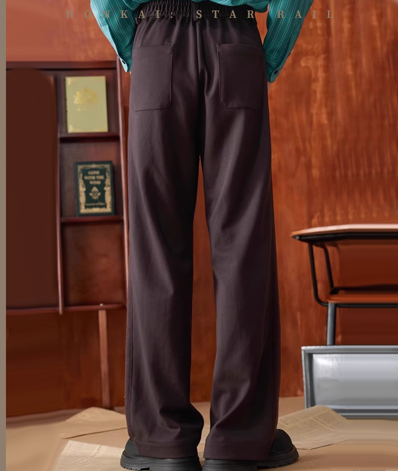 [Official Merch] HSR Aventurine Impression Pants