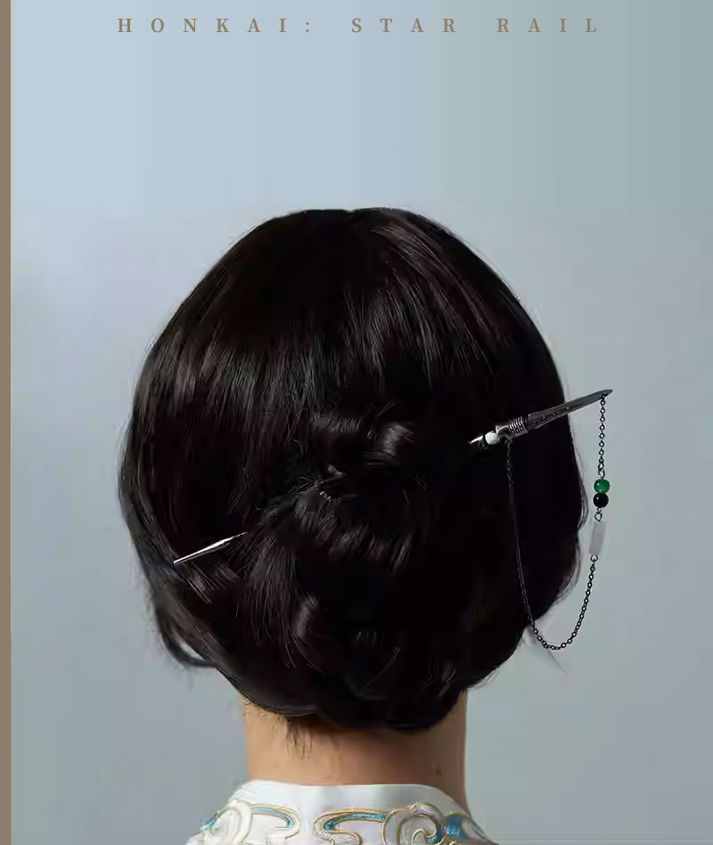 [Official Merch] HSR Dan Heng • Imbibitor Lunae Impression Hairpin