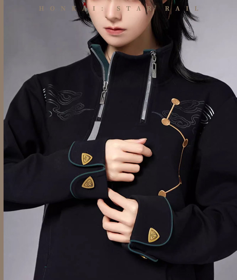 [Official Merch] HSR Dan Heng Impression hoodie