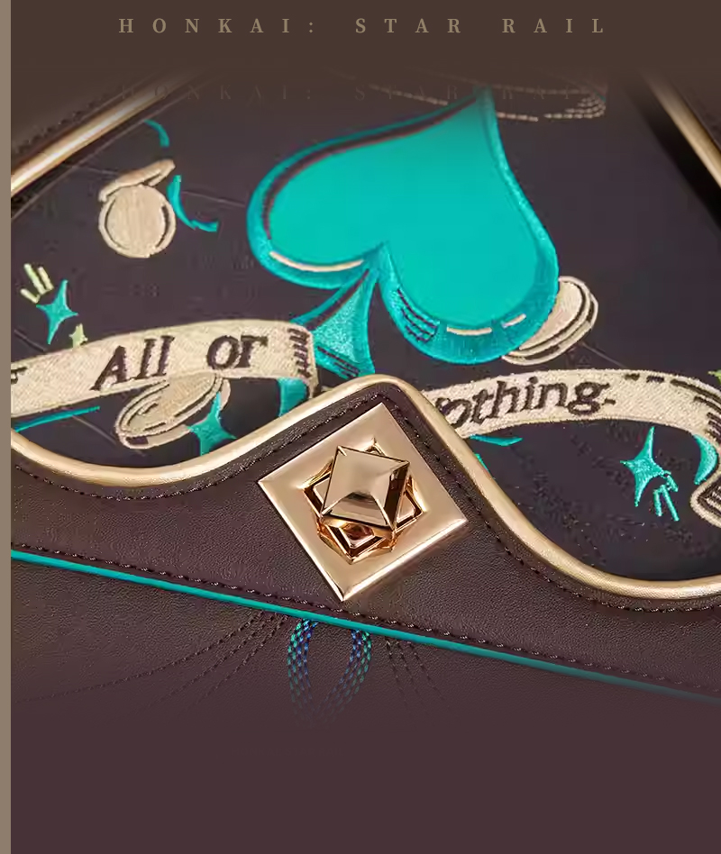 [Official Merch] HSR Aventurine Impression Multi-Purpose Bag