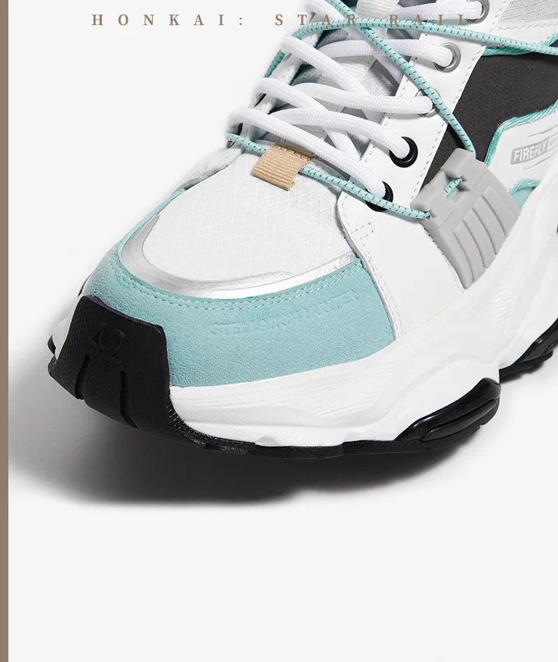 [Official Merch] HSR Firefly Impression Sports Shoes