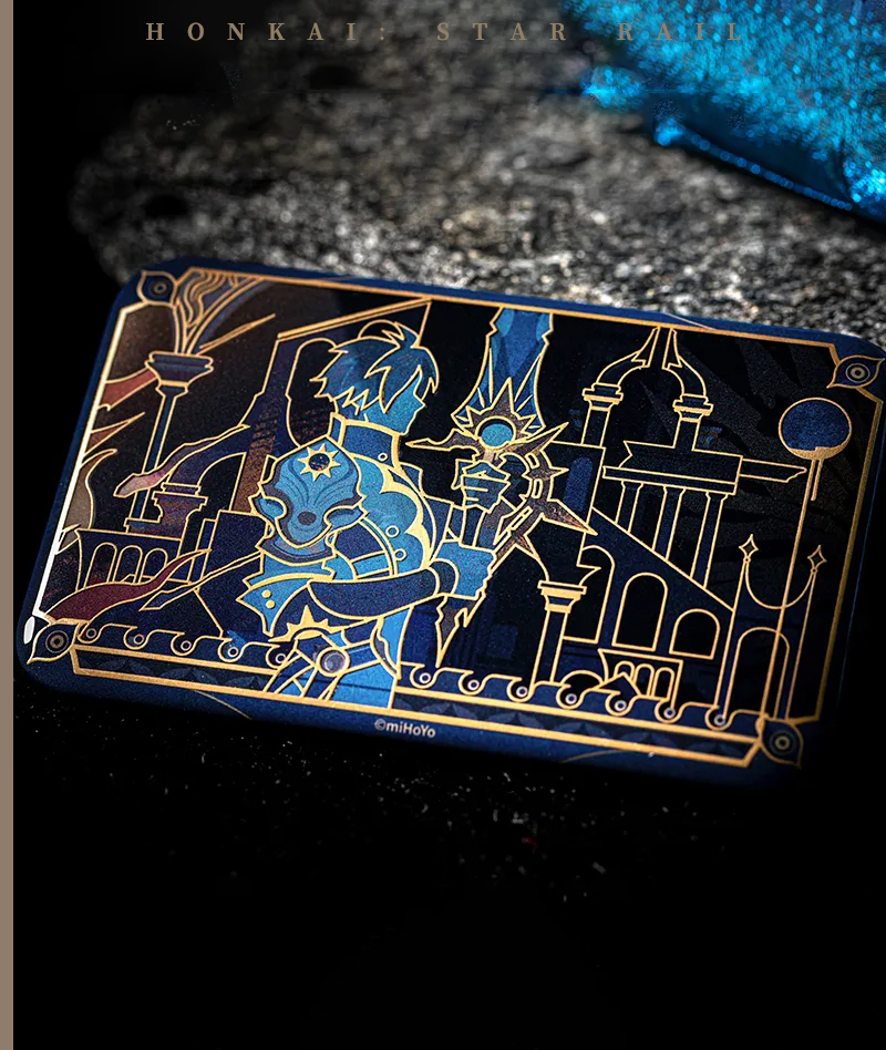 [Official Merch] HSR Manuscript of Era Nova Badge