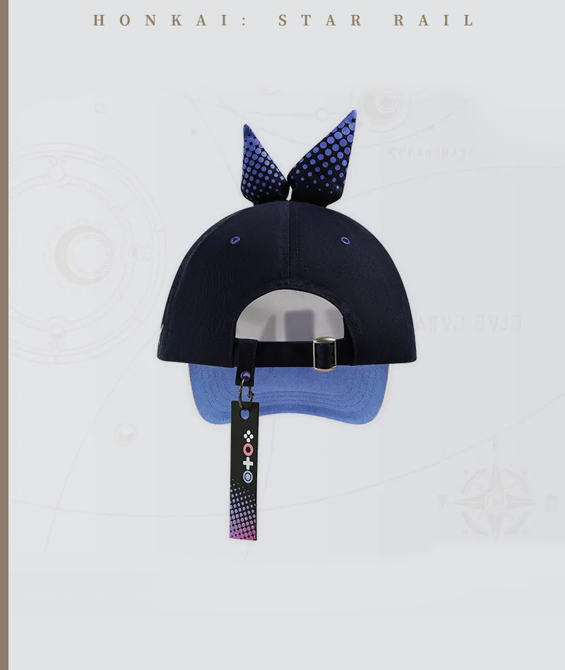 [Official Merch] HSR Silver Wolf Impression Baseball Cap