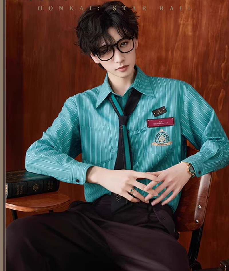 [Official Merch] HSR Aventurine Impression Ring Set