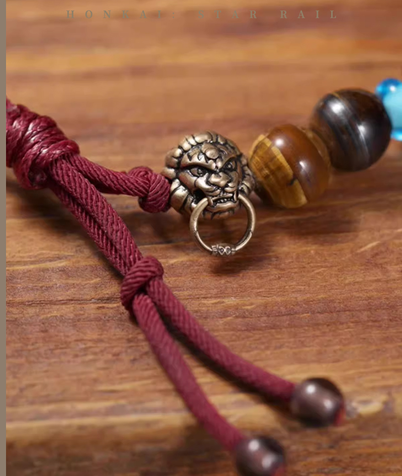 [Official Merch] HSR Jing Yuan Impression Necklace & Bracelet