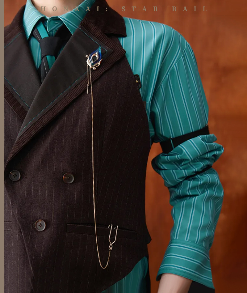 [Official Merch] HSR Aventurine Impression Brooch