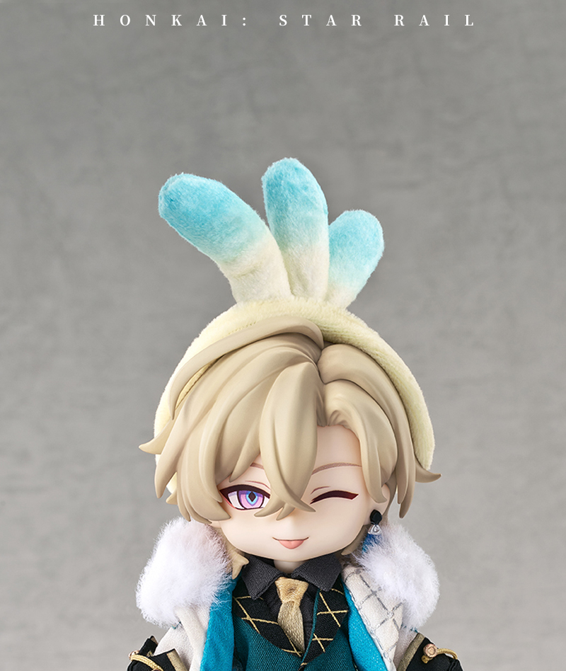 [Official Merch] Honkai: Star Rail Aventurine Nendoroid Doll Action Figure Star Rail LIVE Ver. 