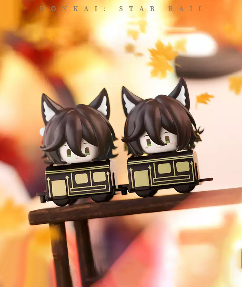 [Official Merch] HSR Chibi Stacking Figures Vol.3