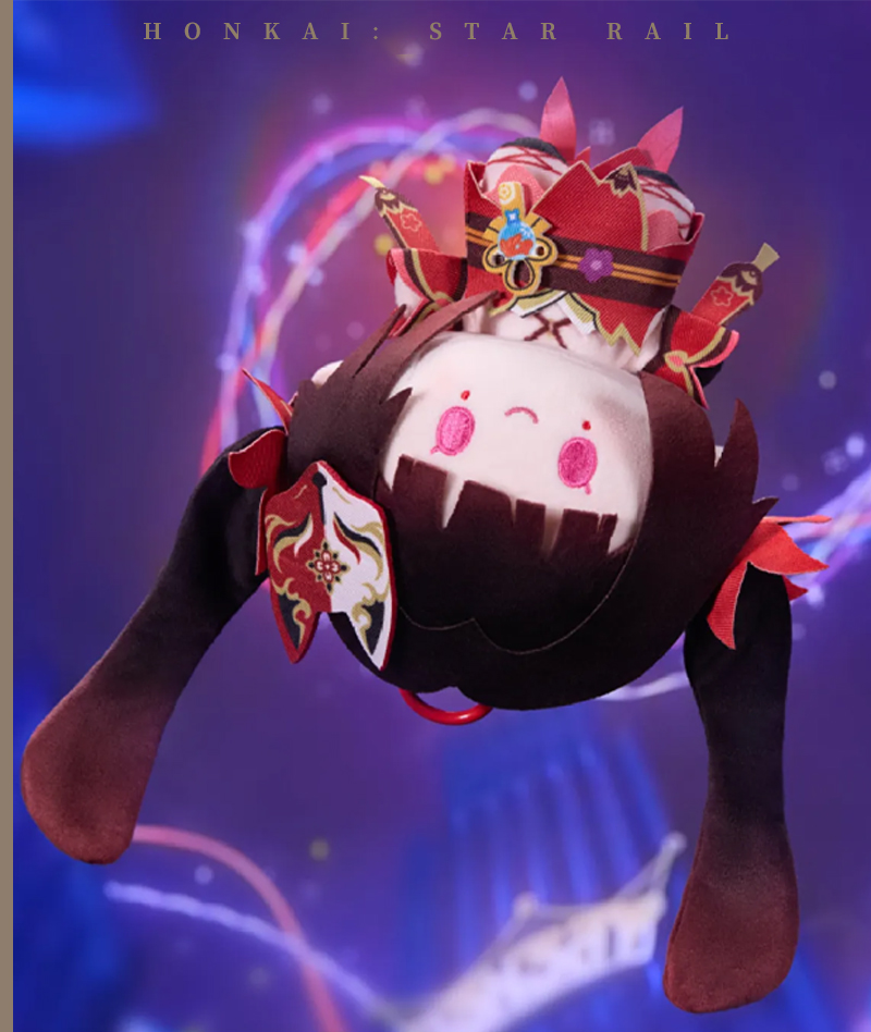 [Official Merch] Honkai: Star Rail Whirlwind Plush Charm
