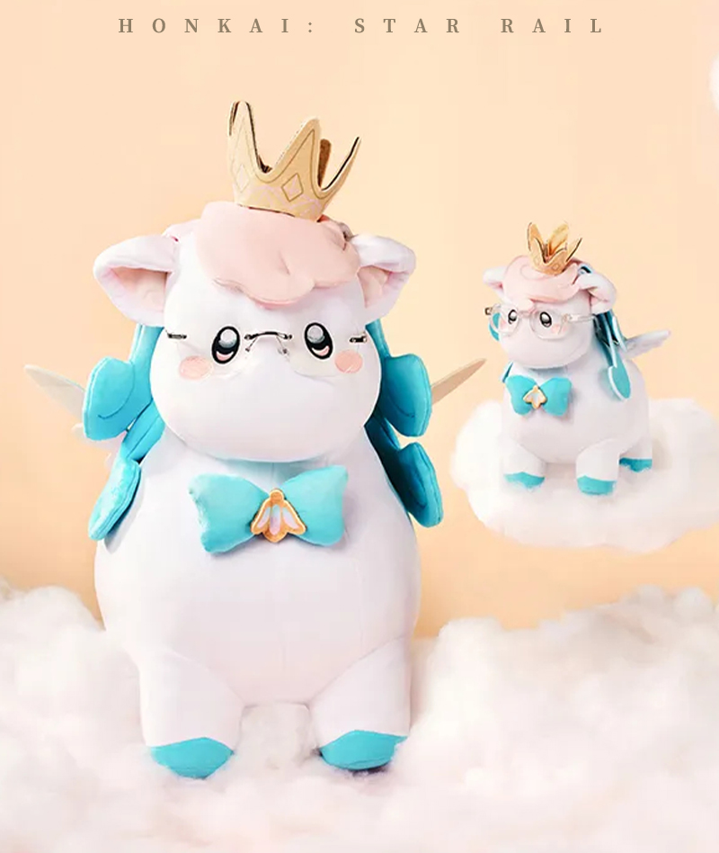 [Official Merch] HSR Little Ica Plush Pillow & Charm
