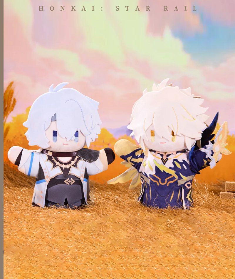 [Official Merch] HSR Herta Hand Puppet Factory Plushie Doll
