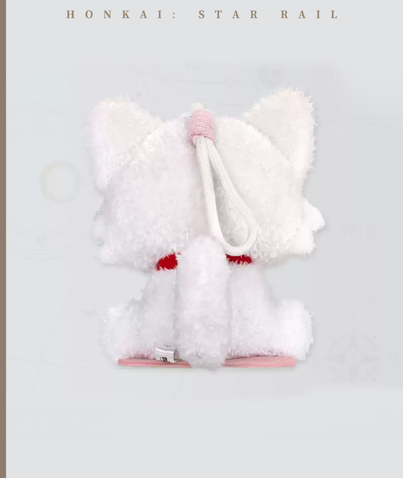 [Official Merch] HSR Yunli Cat Plushie Shoulder Sitting Doll