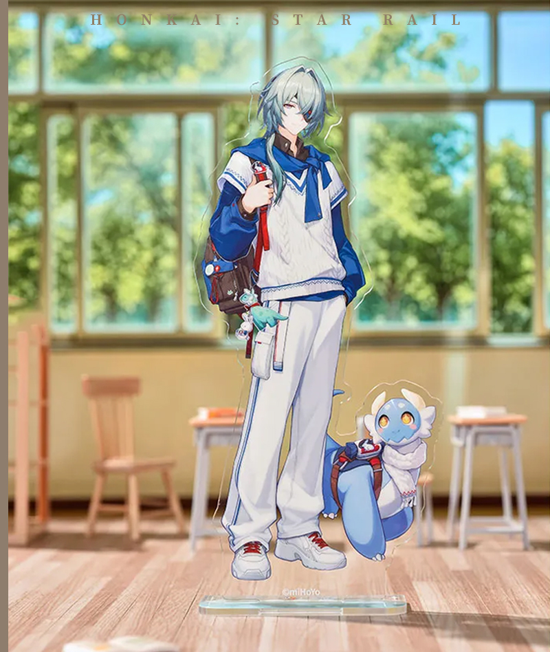 Official HSR x White Rabbit Creamy Candy Collab Merch: Anaxa & Hyacine  & Acrylic Stand