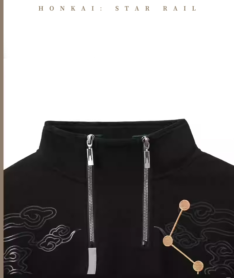 [Official Merch] HSR Dan Heng Impression hoodie