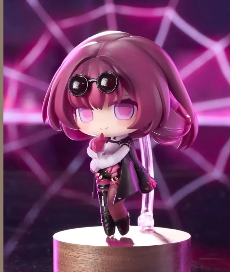 Honkai: Star Rail Kafka Mini Chibi Figures