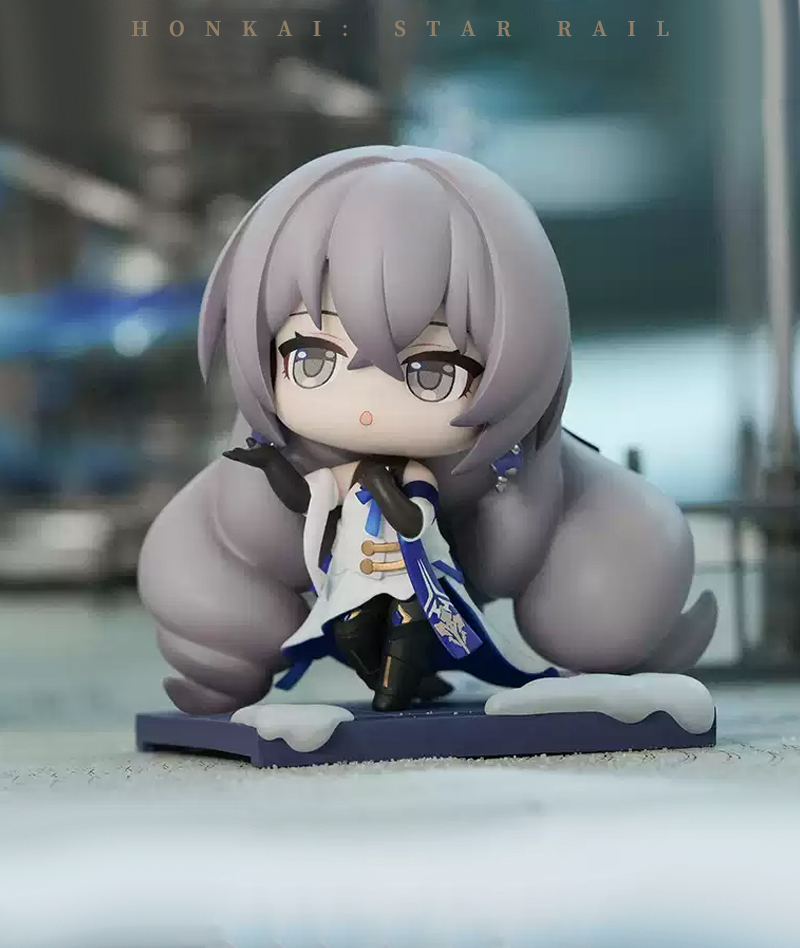 [Official Merch] Honkai: Star Rail Time of The First Voyage Chibi Collectible Figures