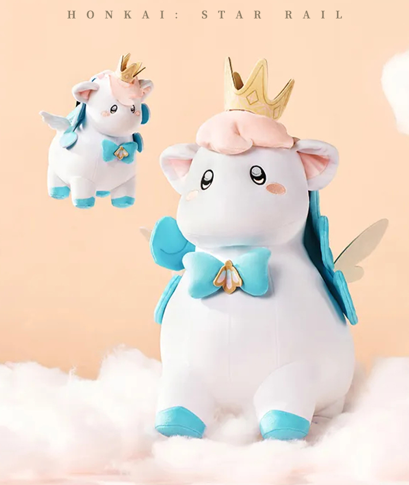 [Official Merch] HSR Little Ica Plush Pillow & Charm