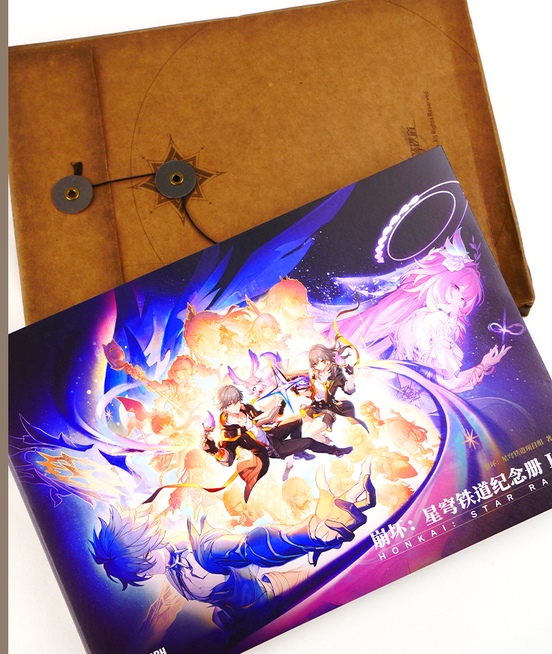 [Official Merch] Honkai: Star Rail Memorial Album II (3rd Anniversary Official Artbook)