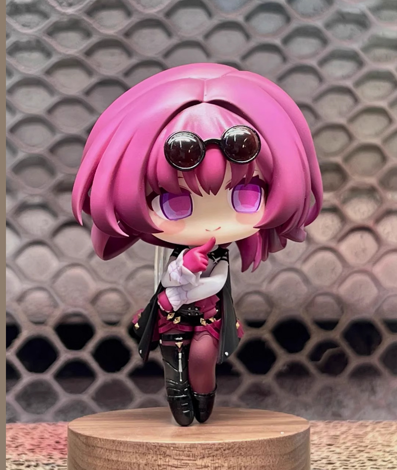 Honkai: Star Rail Kafka Mini Chibi Figures