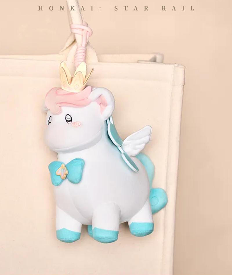 [Official Merch] HSR Little Ica Plush Pillow & Charm