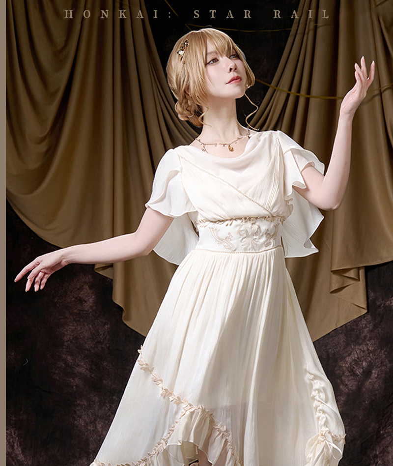[Official Merch] Honkai: Star Rail Aglaea Impression Dress