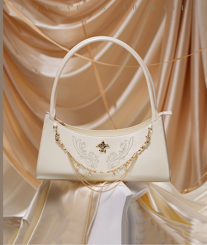 [Official Merch] Honkai: Star Rail Aglaea Impression Baguette Bag