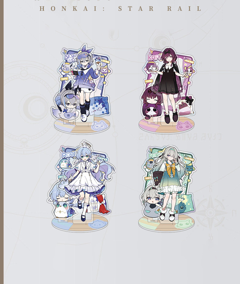 [Official Merch] Honkai: Star Rail Stand - Girls Dormitory Series