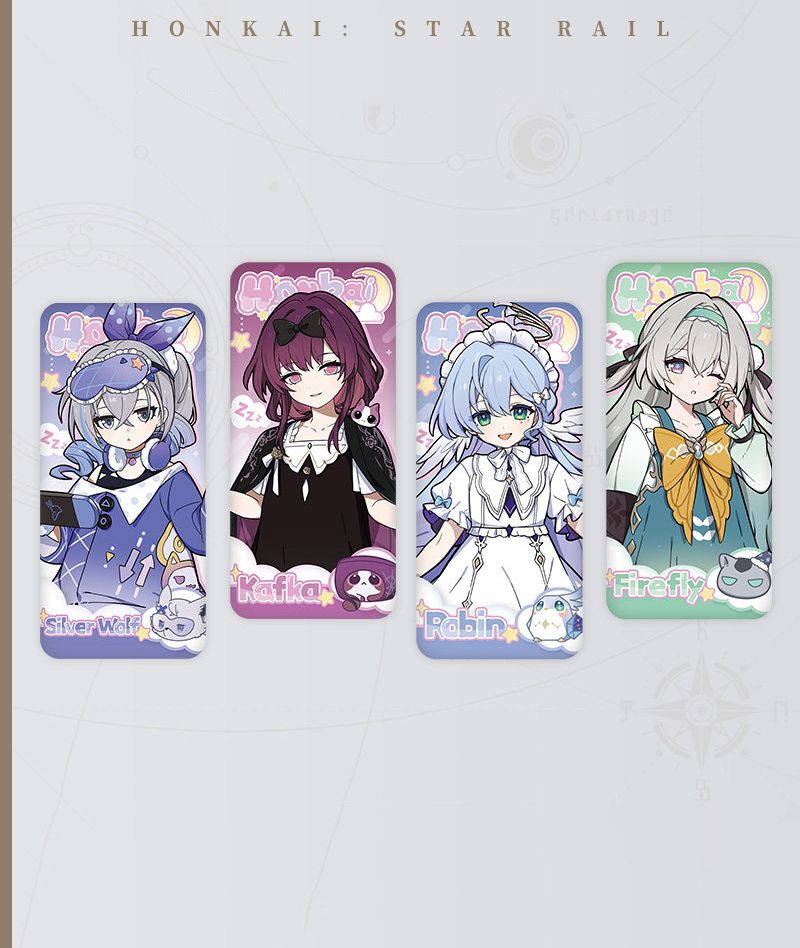 [Official Merch] Honkai: Star Rail Badge - Girls Dormitory Series