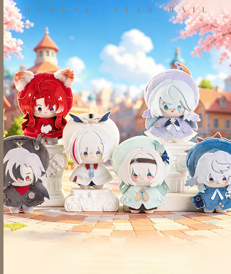 [Official Merch] HSR Seasonal Doll Series Plush Charm Vol. 1