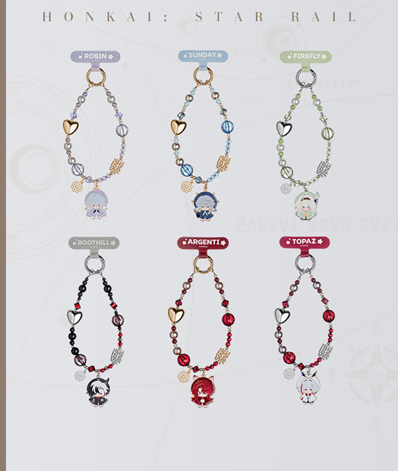 [Official Merch] HSR Seasonal Doll Series - Phone Lanyard Blind Box