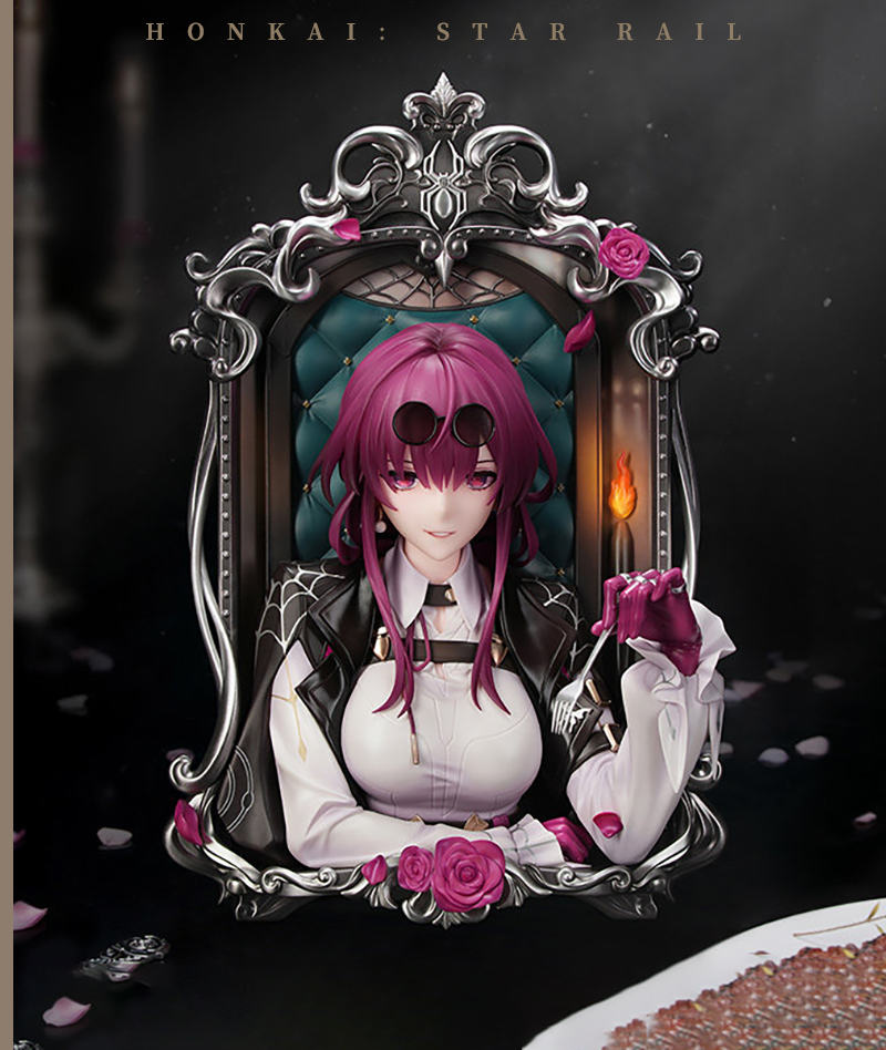 [Official Merch] Honkai: Star Rail Kafka: Patience Is All You Need Ver. Picture Figure