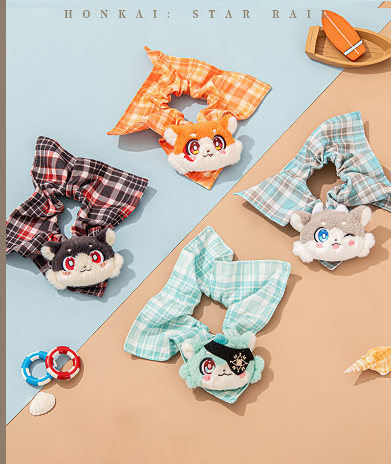[Official Merch]  Honkai: Star Rail  Awooo Series Chimera Plush Scrunchie