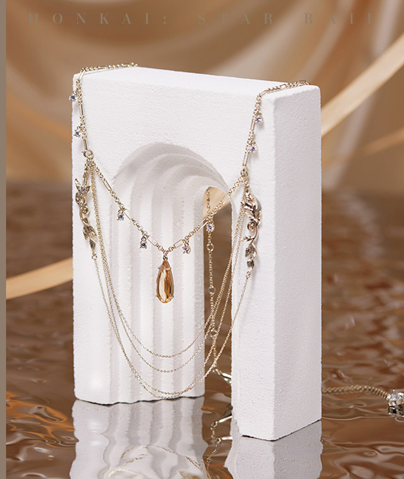 [Official Merch] Honkai: Star Rail Aglaea Impression Necklace