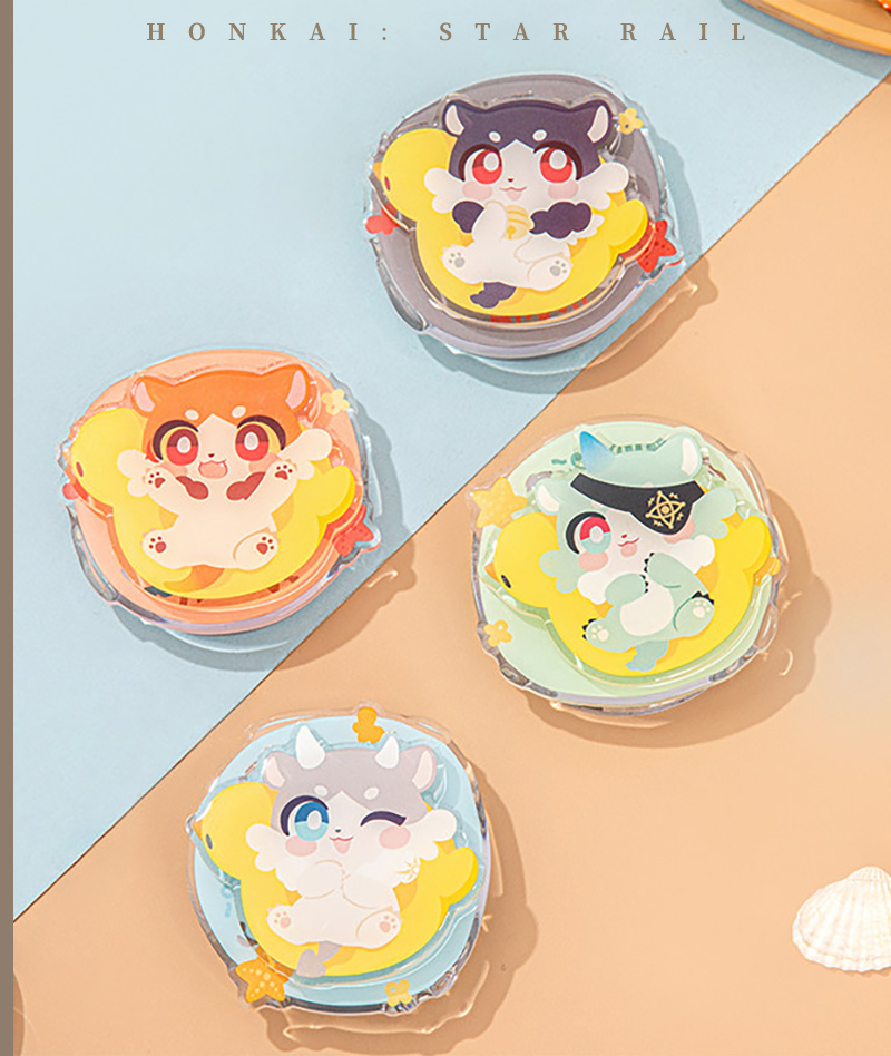 [Copy][Official Merch]  Honkai: Star Rail  Awooo Series Chimera Magnetic Phone Stand