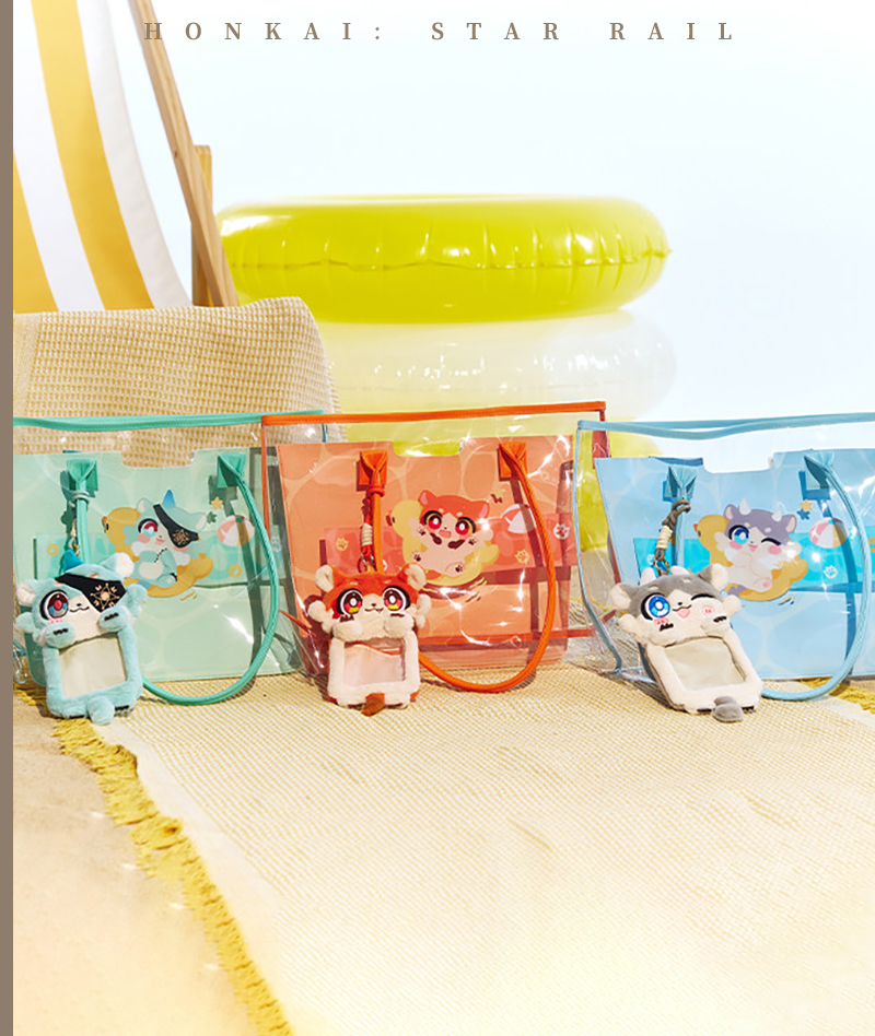 [Copy][Copy][Official Merch]  Honkai: Star Rail  Awooo Series Chimera Jelly Tote Bag