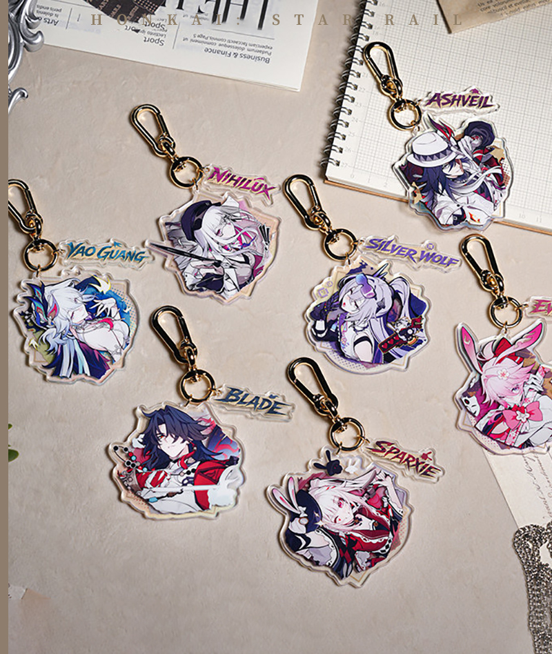 [Official Merch] Honkai: Star Rail Aha Universe Series Acrylic Charm