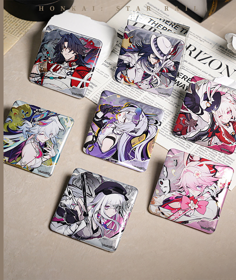 [Official Merch] Honkai: Star Rail Aha Universe Series Square Badge
