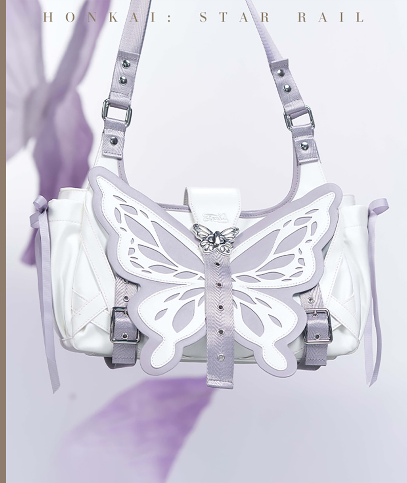 [Official Merch] Honkai Star Rail Castorice Impression Shoulder Bag