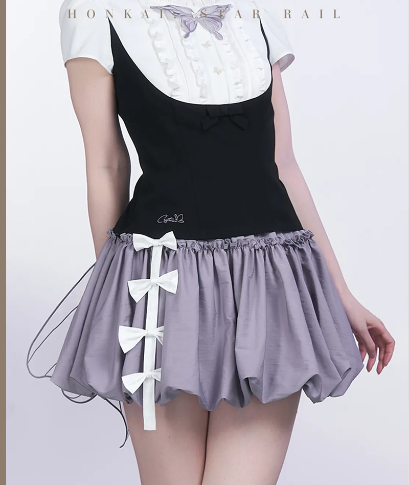 [Official Merch] Honkai Star Rail Castorice Impression Bubble Skirt