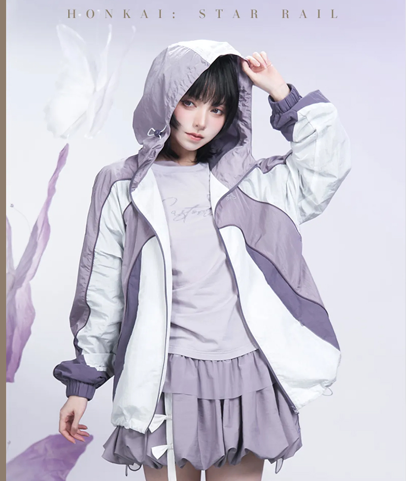 [Official Merch] Honkai: Star Rail Castorice Impression Clothing Functional Coat