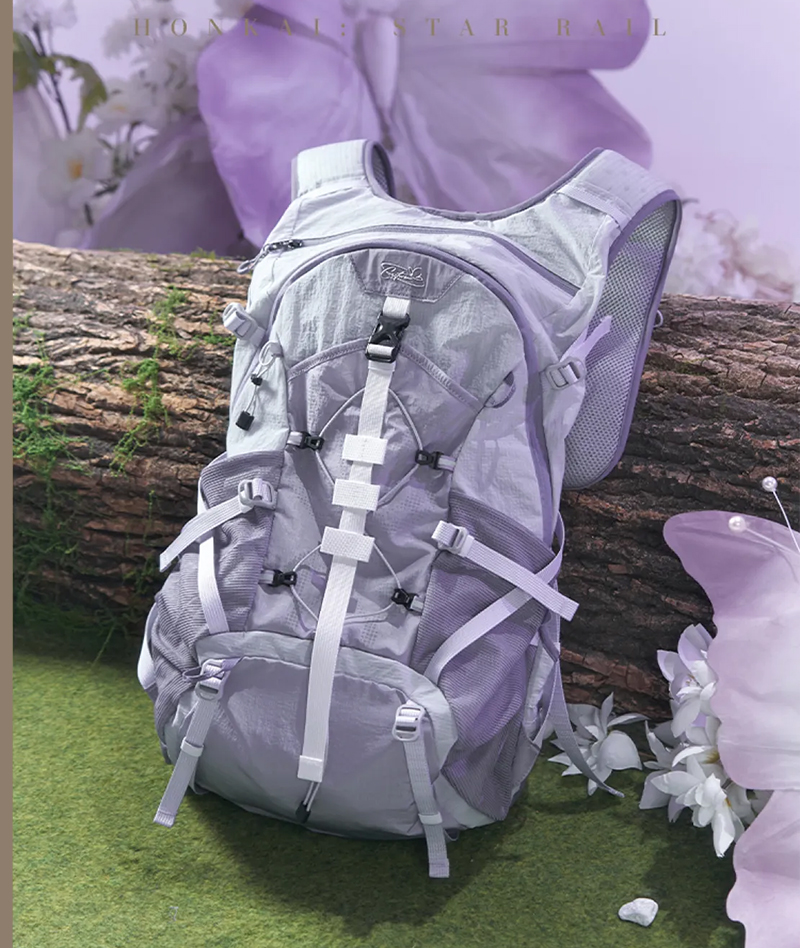 [Official Merch] Honkai Star Rail Castorice Impression Backpack