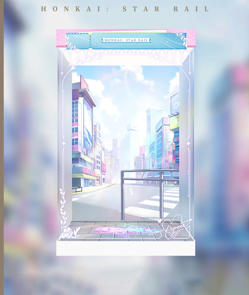 [Official Merch] Honkai: Star Rail Cyrene 1/8 Figure Display Case