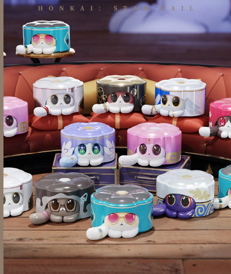 [Official Merch] HSR Critter Pick Blind Bag "Ruan Mei's Creation" VOL.2